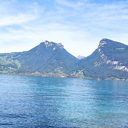 Spiez Lakeview By The Station Room C Экстерьер фото